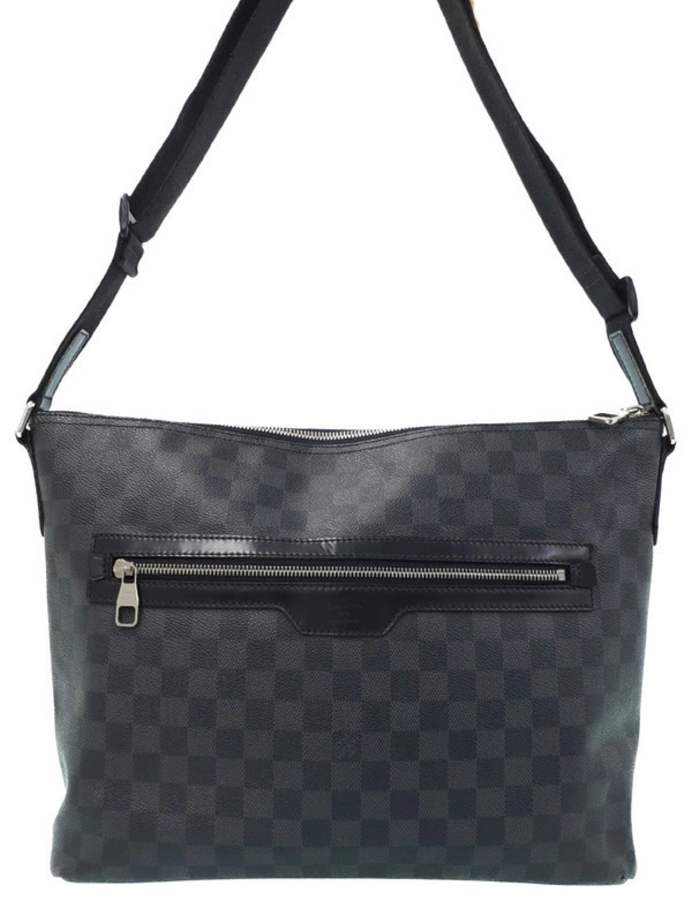 Louis Vuitton Damier Graphite Black Mick Shoulder Bag